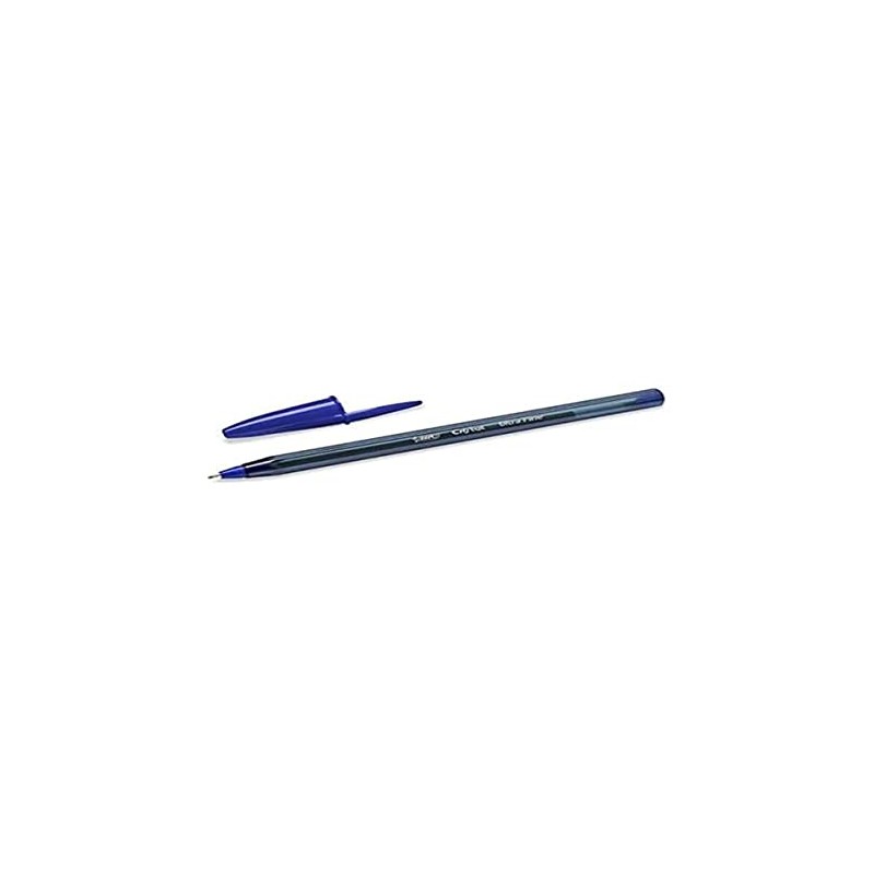 BIC ballpoint pen Cristal Exact blue 1 piece