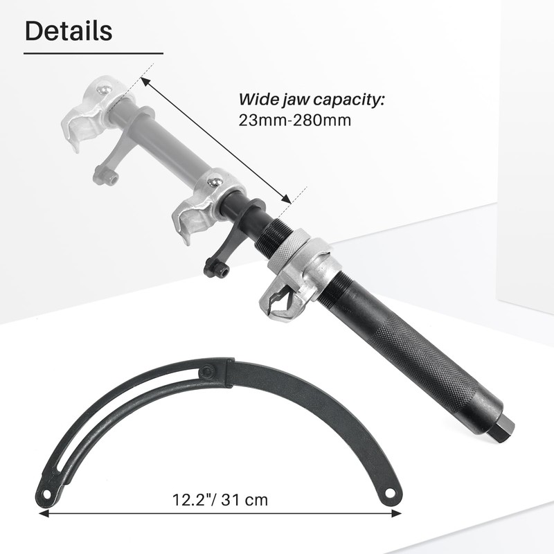 Acymner Coil Spring Compressor Tool | Heavy Duty Build, Ultra-Rugged