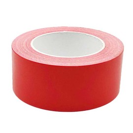 Haxibla Multi Purpose Red Duct Tape 2 Inch X 33 Yards, Heavy Duty Strong Adhesive Tape, No Residue, Waterproof All Weather, Tear by Hand, Industrial Repairs