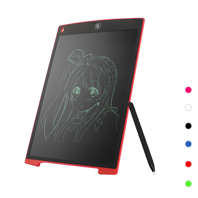 H12 12inch LCD Digital Writing Drawing Tablet Handwriting Pads Portable