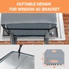 AC Unit Covers Outdoor for Winter Insulation, 24" W x