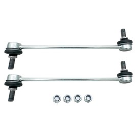 2x Front Stabiliser Anti Roll Bar Drop Links Front Left And Right For Vauxhall Opel Vivaro Nissan Primastar Renault Trafic Mk2 Mk3 Espace Mk4 Laguna Mk2 8200002870 4408904 5461600Q0A
