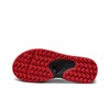 Reef Men's Fanning Pregame Flip-Flop, Black/Red, 12