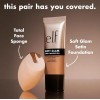 Elf Base De Maquillaje Soft Glam Satin Foundation 30 Ml