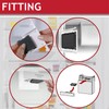SPARES2GO Odour Carbon Filters for Liebherr Fridge Freezer (Pack of