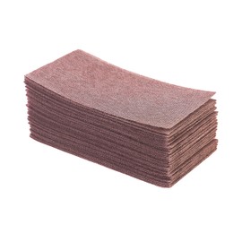 Mirka Abranet 5411205080 Mesh Sanding Strips 115 x 230 mm Velcro / Grain P80 / Pack of 50 / for Sanding Wood, Spatula, Varnish, Plastic