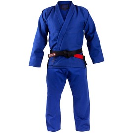 Venum Contender Evo BJJ Gi-Royal Blue, A5
