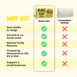 Dutch Mix Lemon - Stalk-free & Natural - 100g Quality Herbal Mix - Amsterdam Herbal Mix as used in Coffee Shops