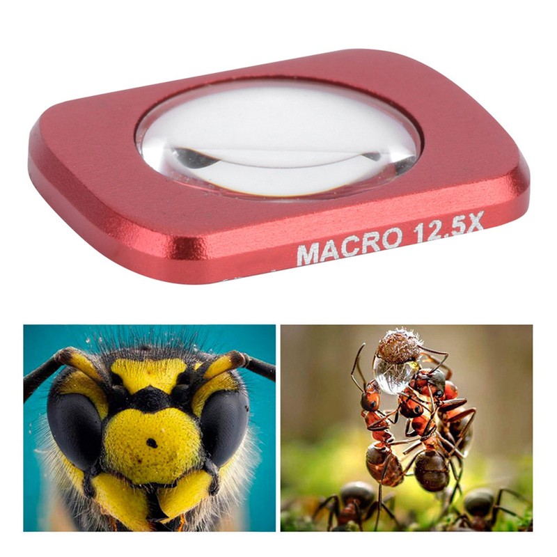 3pcs CR Wide Angle 12.5X Macro CPL Lens Filters Kit