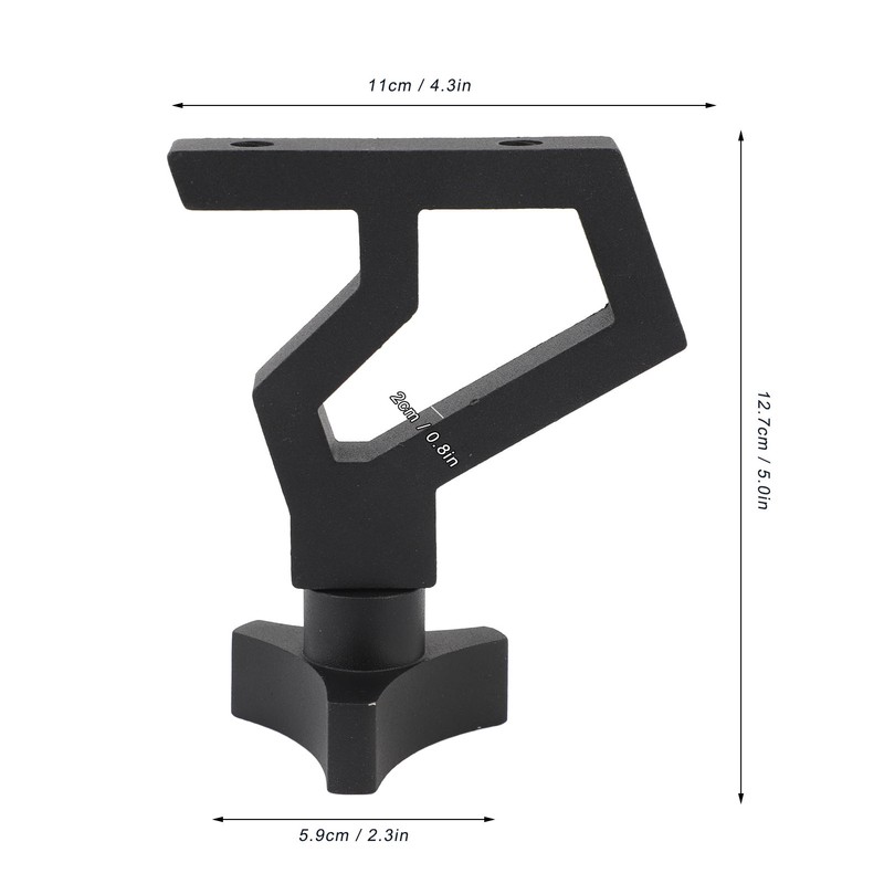 Jack Mounting Bracket for Wrangler JK 2007‑2018 Vehicles Jack Bracket