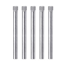5PCS 6mm (Close to 1/4 inch) Diamond Hole Saw Diamond Drill Bits for Glass Tile Ceramic (6mm - 5PCS)