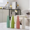 Tall Ceramic Flower Vase Ceramic Bud Vase Decorative Floral Centerpiece