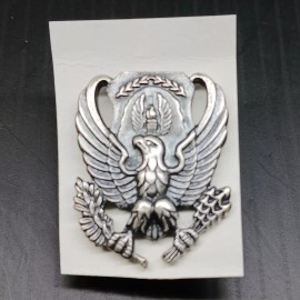 Vintage US Air Force USAF ROTC Eagle Badge Military Pin