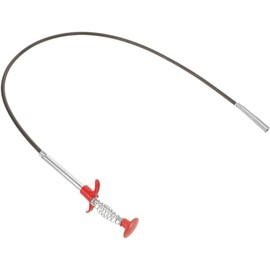 Toddmomy Barrena de serpiente para inodoro y desatascador de bomba de inodoro, herramienta manual con diseño multifuncional, 1.6 M flexible, para limpieza de desagües en inodoros y bañeras