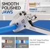 iCrimp Stainless Steel Pressing Sleeves Crimping Tool for PEX Pipe