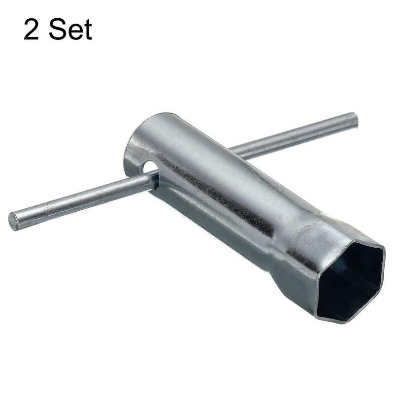 uxcell 21mm Universal Ignition Spark Plug Spanner Wrench Socket 2