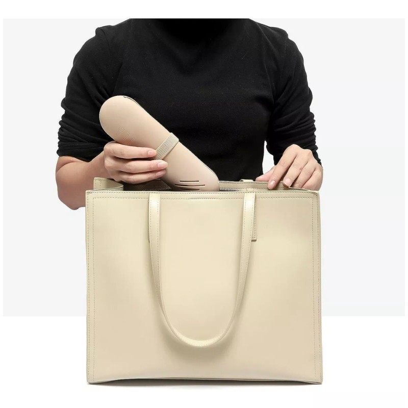 Seviete Funda Para Brochas De Maquillaje Portátil Con Broche