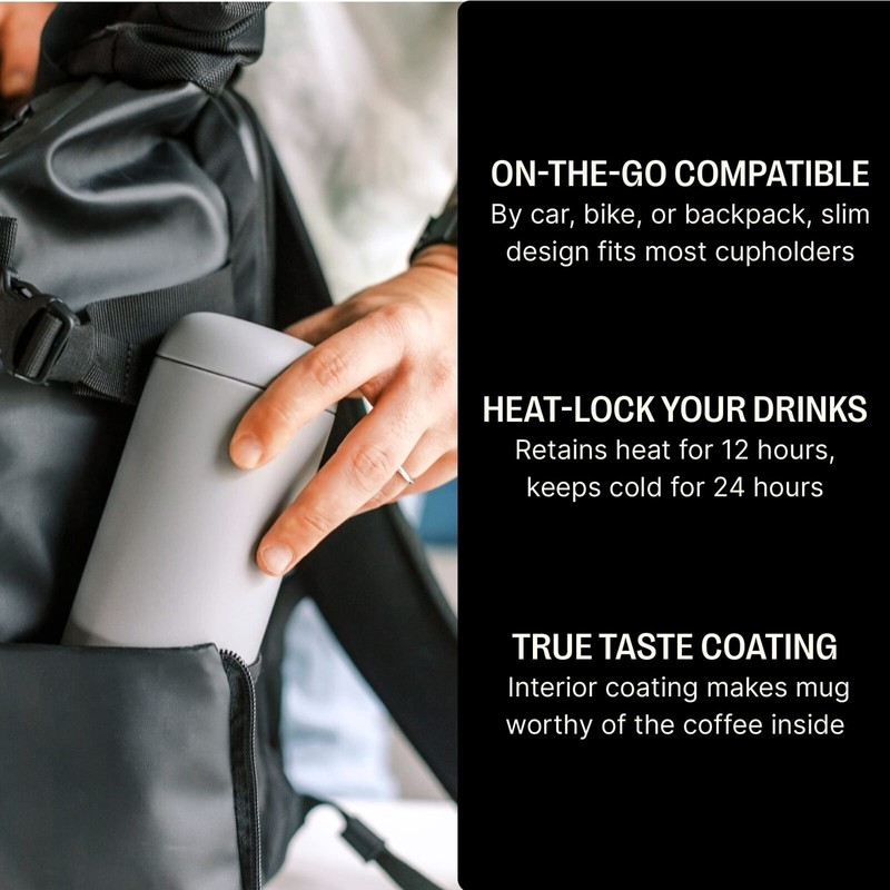 Fellow 12 oz Carter Move Travel Mug - Vacuum-Insulat