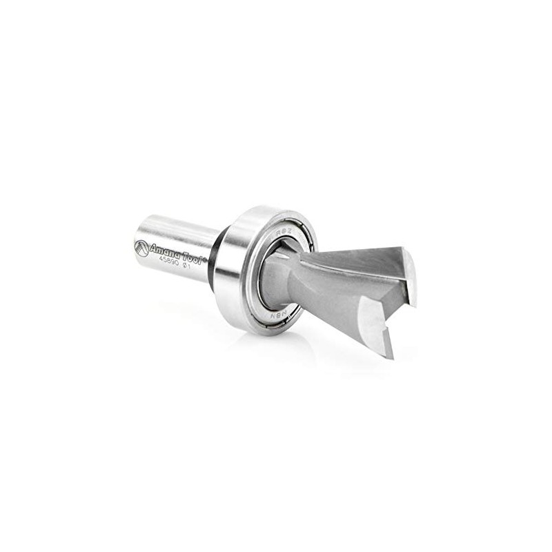 Amana Tool - 45890 Carbide Tipped Keller Dovetail 14 Deg
