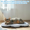 Shinylin Cat Cooling Mat Summer Cooling Pet Bed for Cats
