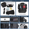 Rhinowalk Motorcycle Saddlebags Waterproof 20L Motorcycle Side Saddlebags Quick Release