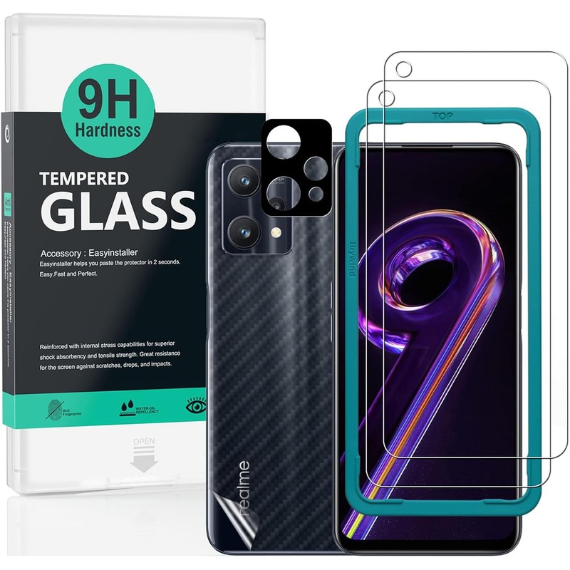 Ibywind para Realme 9 Pro 5G 6.4, 2 Protector Pantalla1