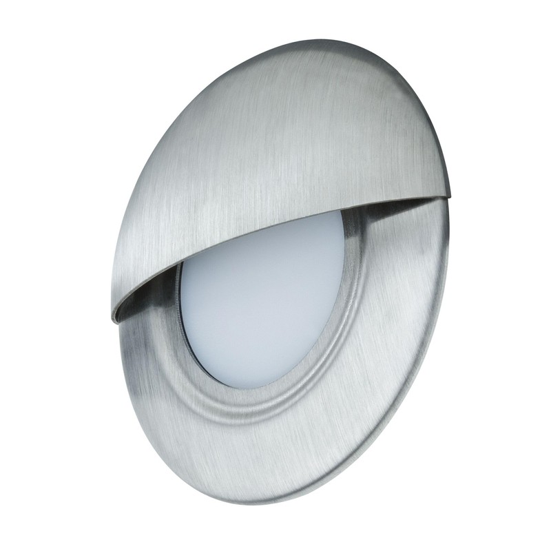 Paulmann 93743 Special LED Recessed Light Cover Approximately 87mm Stainless