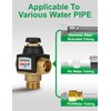 Thermostatic Mixing Valve, Mixing Valve 3 Way DN20 Male G