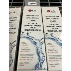 LG 2 PACK LT800P Fit LG LT800P Replacement Refrigerator Water Filter New,