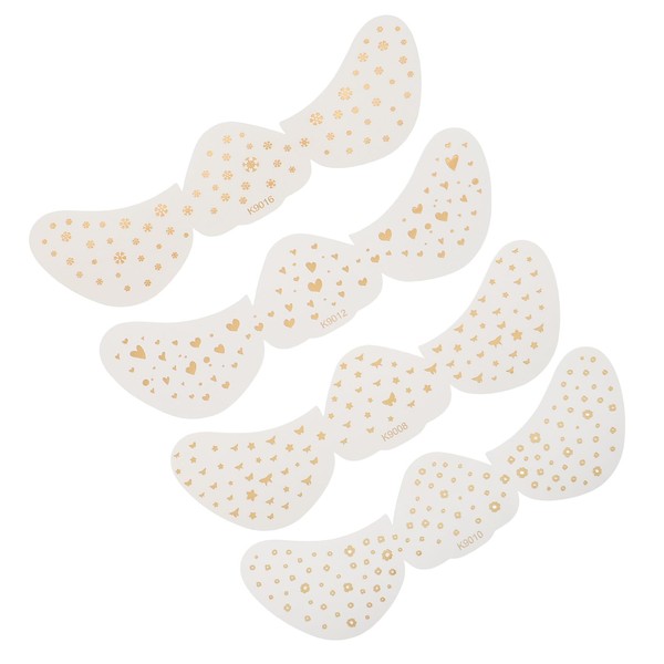 PACKOVE 4Sheets Freckle Stickers of Glamorous Face Decoration Freckles Multiuse