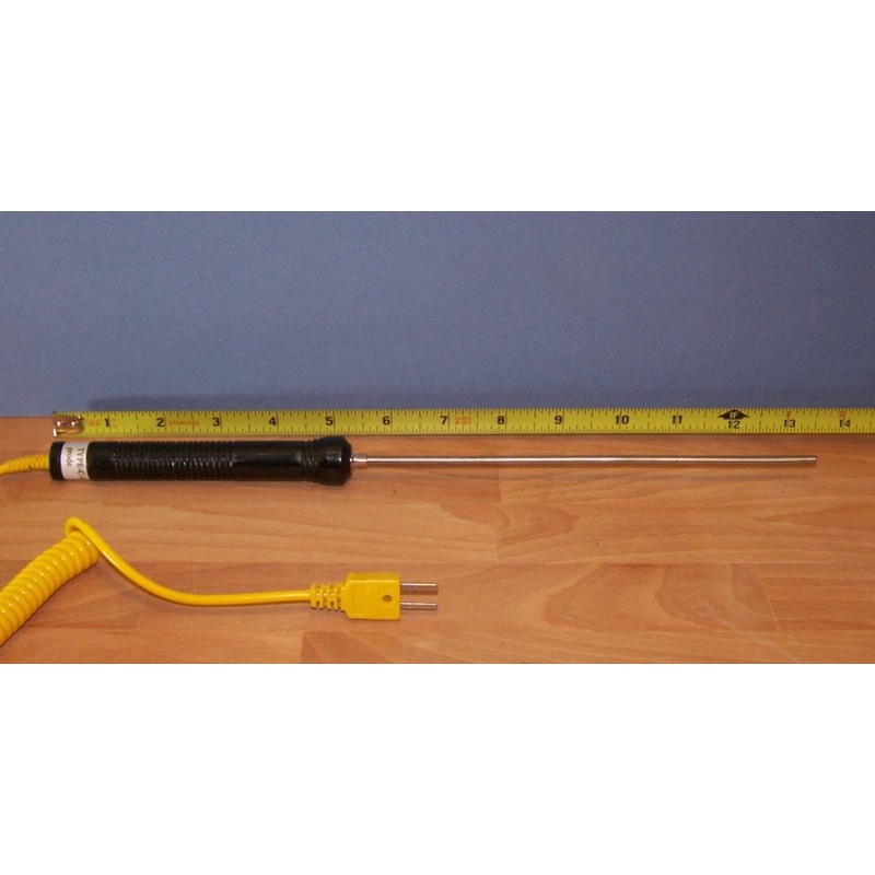 Digital Asphalt Thermometer with 8" Stainless Steel Probe TC-4