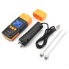 Wood Moisture Meter,GM620 Digital Adjustable Moisture Detector Moisture Tester with