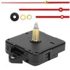 CAISYE Silent Clock Movement Set, Clock Movement for Wall Clock