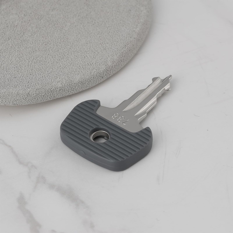EMSea 2Pcs Forklift Ignition Key 738 Compatible with Jungheinrich Compatible