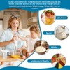 LIMITADA Pack of 3 Measuring Cups Plastic 100 ml 250