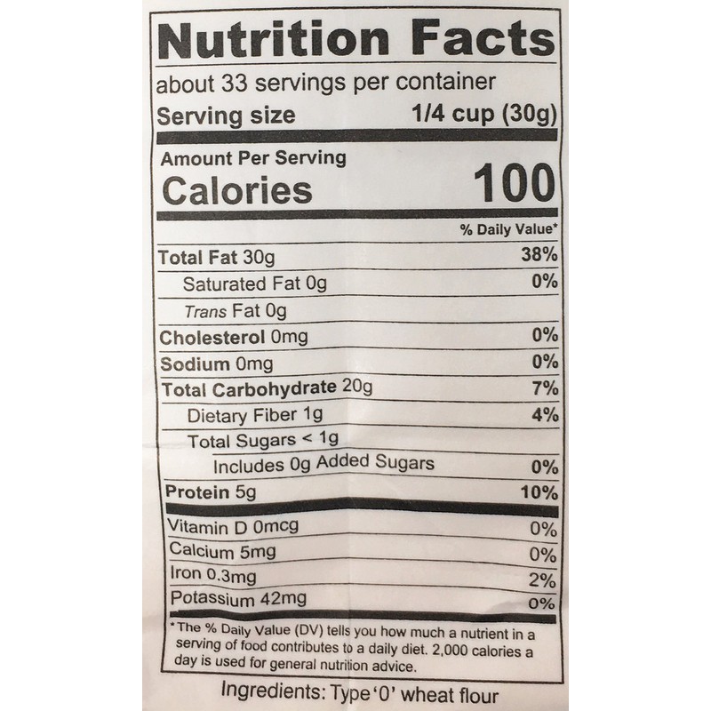 Manitaly Manitoba Type ?0? Flour Made with 100% Italian Wheat