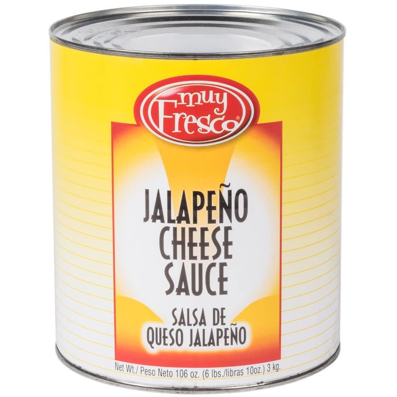 TableTop King Muy Fresco Jalapeno Nacho Cheese Sauce #10 Can