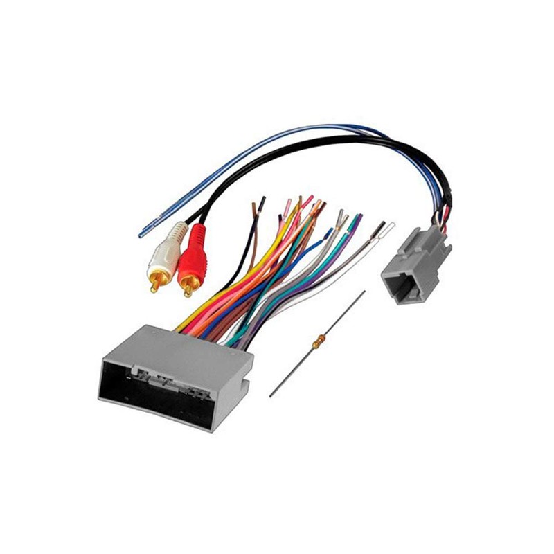 CACHÉ KIT1055 Bundle with Car Stereo Installation Kit for Ford