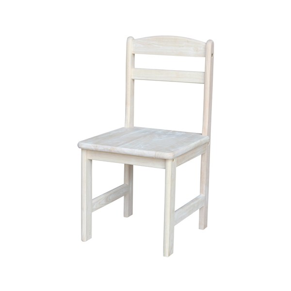 International Concepts Juvenile Chair, 13.75" W x 15" D x