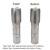 sourcing map Metric Hand Tap M22 Thread 1.5 Pitch 4
