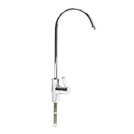 Naturewater 6.35 mm (1/4 Inch) Tap Design II D-13, Tap Fitting for Reverse Osmosis and Water Filter Systems, Kitchen Tap 360° Swivelling