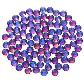 Flatback Rhinestones Non Hotfix Rhinestones for Crafts Glass Nail Rhinestones Nail Gems Crystals Rhinestones for Makeup Bags Shoes Decoration DIY(SS6,1440pcs,Blue Flame)