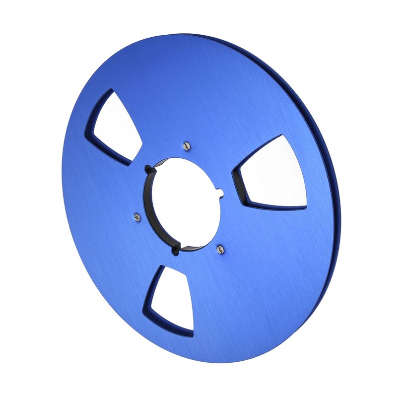 Tape Empty Reel, Stainless Steel Screw 3 Holes 1/4 10.5