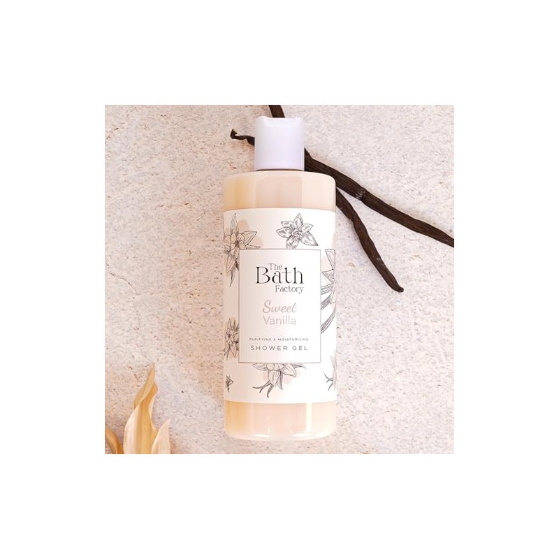 The Bath Factory, Sweet Vanilia Shower Gel 400ml