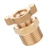 JISADER Air Compressor Drain Valve Copper Drain Valve Household Sturdy