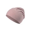 Sterntaler Unisex GOTS Slouch Beanie Hat, pink