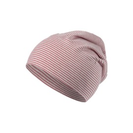 Sterntaler Unisex GOTS Slouch Beanie Hat, pink