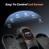 Under Desk Elliptical Machine for Senior, Quiet Motorized Leg Exerciser