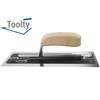 Toolty Ultra Flexible Plaster Finishing Skimming Trowel - Stainless Steel