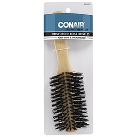 Conair Styling Essentials Hair Brush, Reinforced Boar